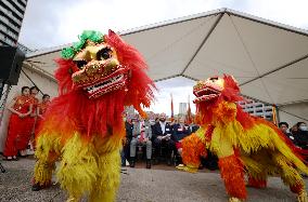 (SP)BRITAIN-SALFOLD-DRAGON BOAT FESTIVAL