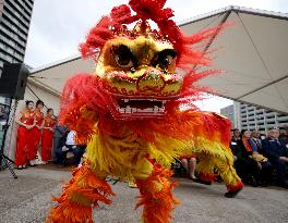 (SP)BRITAIN-SALFOLD-DRAGON BOAT FESTIVAL