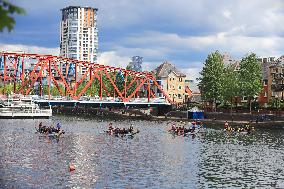 (SP)BRITAIN-SALFOLD-DRAGON BOAT FESTIVAL