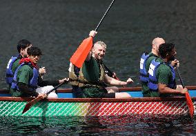 (SP)BRITAIN-SALFOLD-DRAGON BOAT FESTIVAL