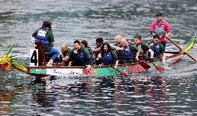 (SP)BRITAIN-SALFOLD-DRAGON BOAT FESTIVAL