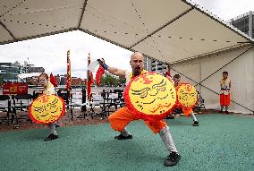 (SP)BRITAIN-SALFOLD-DRAGON BOAT FESTIVAL