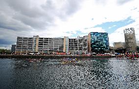 (SP)BRITAIN-SALFOLD-DRAGON BOAT FESTIVAL