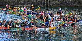 (SP)BRITAIN-SALFOLD-DRAGON BOAT FESTIVAL