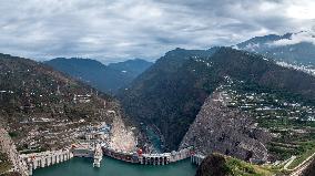 CHINA-YUNNAN-BAIHETAN HYDROPOWER STATION (CN)