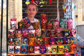 LEBANON-BEIRUT-GEMMAYZE STREET-FAIR