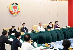 CHINA-BEIJING-CPPCC-WANG YANG-BIWEEKLY SEMINAR (CN)