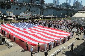 U.S.-NEW YORK-MEMORIAL DAY