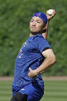 Baseball: Suzuki placed on injured list