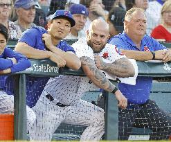 Baseball: Suzuki placed on injured list