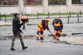 UKRAINE-KIEV-DAILY LIFE