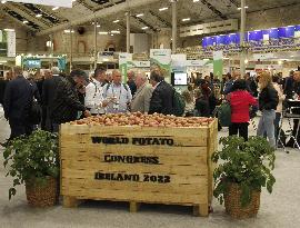 IRELAND-DUBLIN-WORLD POTATO CONGRESS