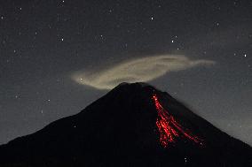 INDONESIA-MAGELANG-MOUNT MERAPI