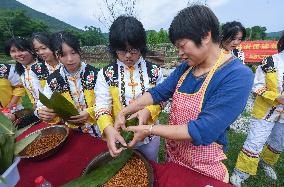 CHINA-HUZHOU-DRAGON BOAT FESTIVAL-CELEBRATION (CN)