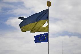 Scene in Ukraine