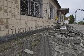 Scene in Ukraine