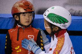 (SP)CHINA-HEILONGJIANG-QITAIHE-YOUNG SKATERS OF "CHAMPION CITY" (CN)
