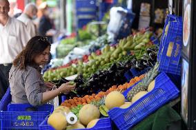 TURKEY-ISTANBUL-FOOD PRICES