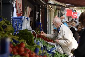 TURKEY-ISTANBUL-FOOD PRICES