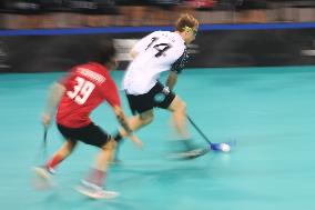 (SP)SINGAPORE-FLOORBALL-WORLD CHAMPIONSHIP QUALIFIERS-THA VS NZL