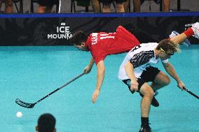 (SP)SINGAPORE-FLOORBALL-WORLD CHAMPIONSHIP QUALIFIERS-THA VS NZL