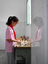 CHINA-HUNAN-CHILDREN-CREATIVE ART LESSON (CN)