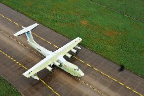(EyesonSci)CHINA-GUANGDONG-ZHUHAI-AG600-AMPHIBIOUS AIRCRAFT-MAIDEN FLIGHT (CN)
