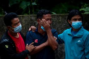 NEPAL-KATHMANDU-PLANE CRASH