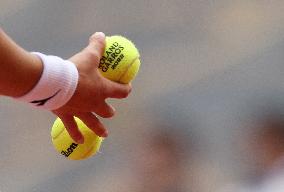 (SP)FRANCE-PARIS-TENNIS-ROLAND GARROS-FRENCH OPEN-WOMEN'S SINGLES QUARTERFINAL