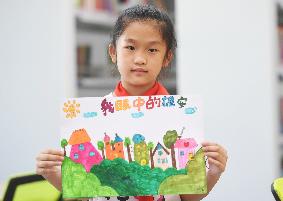 CHINA-HEBEI-XIONG'AN NEW AREA-CHILDREN-DRAWINGS (CN)