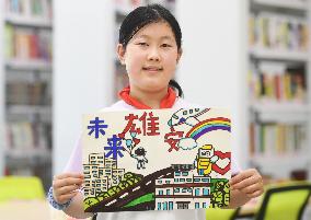CHINA-HEBEI-XIONG'AN NEW AREA-CHILDREN-DRAWINGS (CN)