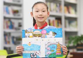 CHINA-HEBEI-XIONG'AN NEW AREA-CHILDREN-DRAWINGS (CN)