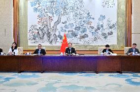 CHINA-BEIJING-YANG JIECHI-GERMANY-MEETING (CN)