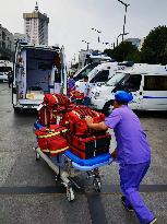 CHINA-SICHUAN-EARTHQUAKE-MEDICAL RESCUE TEAM (CN)