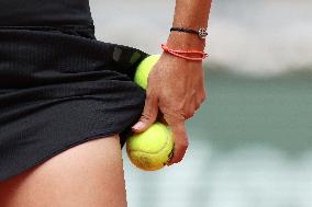 (SP)FRANCE-PARIS-TENNIS-ROLAND GARROS-FRENCH OPEN-WOMEN'S SINGLES QUARTERFINAL