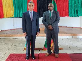 VANUATU-PORT VILA-WANG YI-MEETING