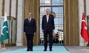 TURKEY-ANKARA-PRESIDENT-PAKISTAN-PM-MEETING