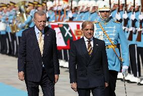 TURKEY-ANKARA-PRESIDENT-PAKISTAN-PM-MEETING