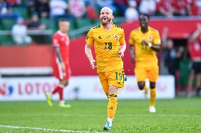 (SP)POLAND-WEOCLAW-FOOTBALL-UEFA NATIONS LEAGUE-POLAND VS WALES