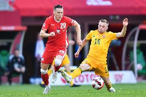 (SP)POLAND-WEOCLAW-FOOTBALL-UEFA NATIONS LEAGUE-POLAND VS WALES