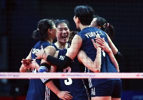 (SP)TURKEY-ANKARA-VOLLEYBALL-NATIONS LEAGUE-WOMEN-CHN VS NED