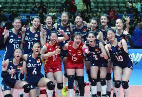 (SP)TURKEY-ANKARA-VOLLEYBALL-NATIONS LEAGUE-WOMEN-CHN VS NED