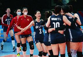 (SP)TURKEY-ANKARA-VOLLEYBALL-NATIONS LEAGUE-WOMEN-CHN VS NED