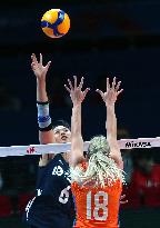 (SP)TURKEY-ANKARA-VOLLEYBALL-NATIONS LEAGUE-WOMEN-CHN VS NED