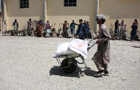 AFGHANISTAN-KABUL-HUMANITARIAN AID