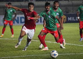 (SP)INDONESIA-BANDUNG-FIFA-FRIENDLY-MATCH-FOOTBALL-INDONESIA-BANGLADESH