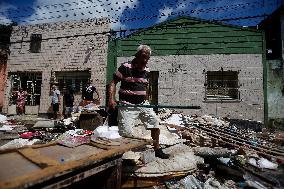 BRAZIL-PERNAMBUCO-HEAVY RAINS-DEATH DOLL