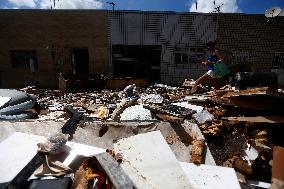 BRAZIL-PERNAMBUCO-HEAVY RAINS-DEATH DOLL