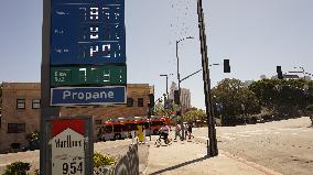 U.S.-LOS ANGELES-GAS PRICE-JUMP