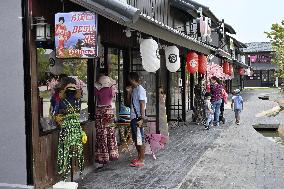 Japan-themed area in Bangkok suburbs